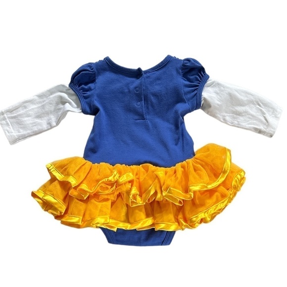 Disney Baby Snow White Onesie w/ Ballerina Mesh & Ribbon Attached Skirt 6 months - Picture 15 of 15